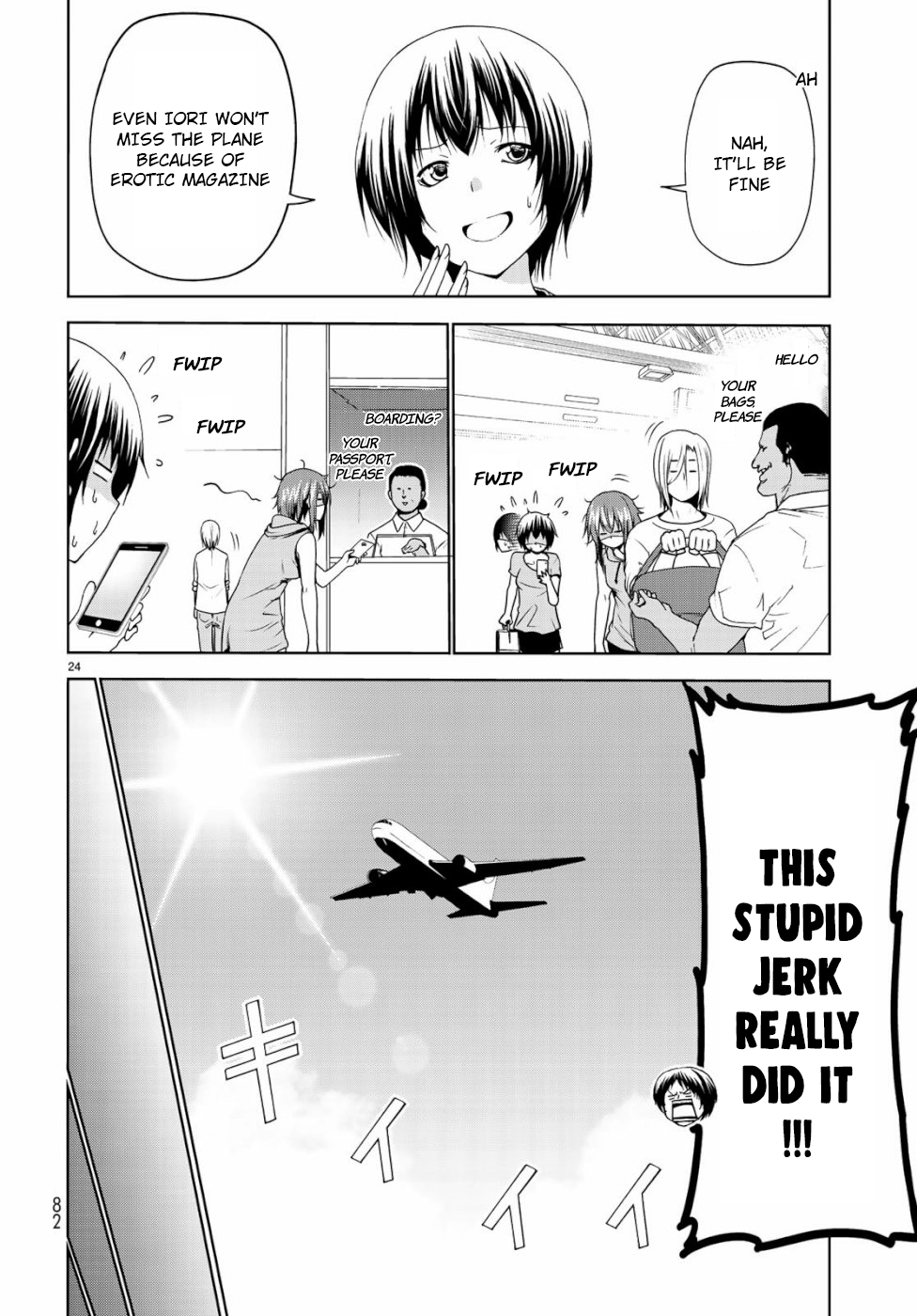Grand Blue, Chapter 57 image 24